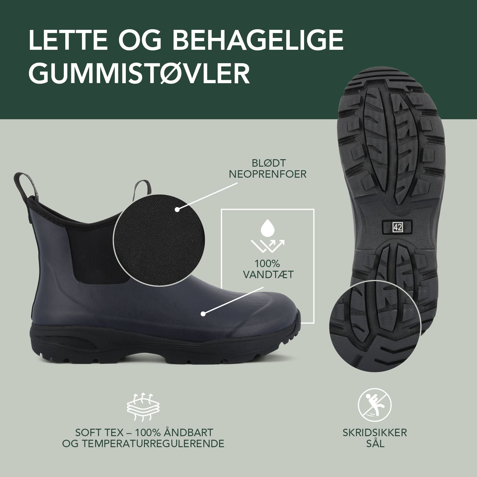 RAIN ROBBY - MARINE BLUE